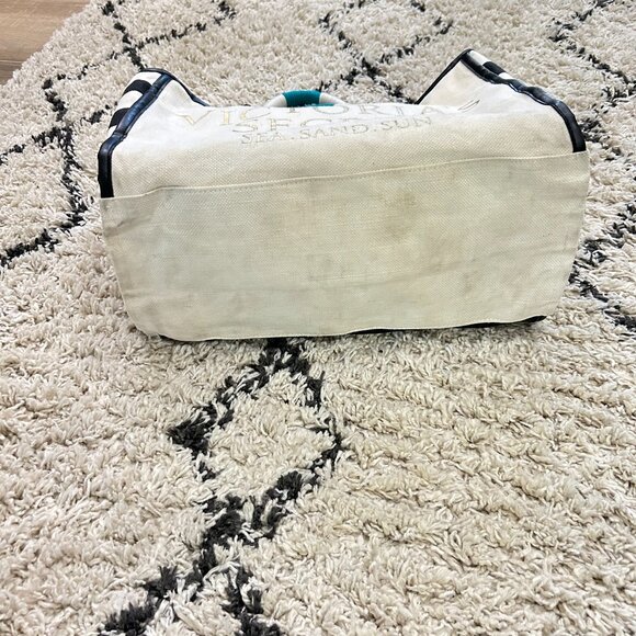 Victoria's Secret Large Sea Sand Sun Tote Bag‎ NEW - Picture 5 of 8